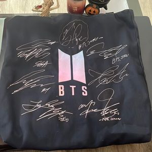 BTS tote bag